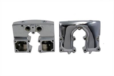 V-Twin Manufacturing Rocker Box Assembly Chrome Finish - additional view 2