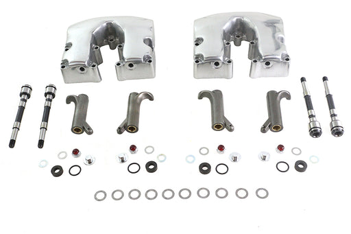 V-Twin Manufacturing Rocker Box Assembly Polished Finish