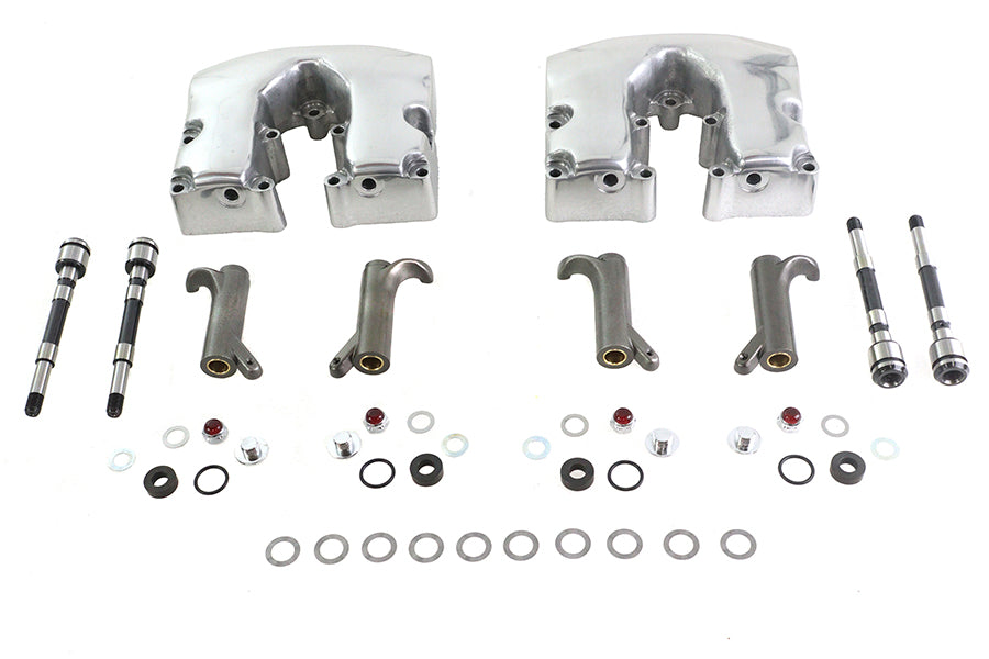 V-Twin Manufacturing Rocker Box Assembly Polished Finish