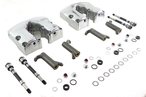 V-Twin Manufacturing Rocker Box Assembly Polished Finish - additional view 2
