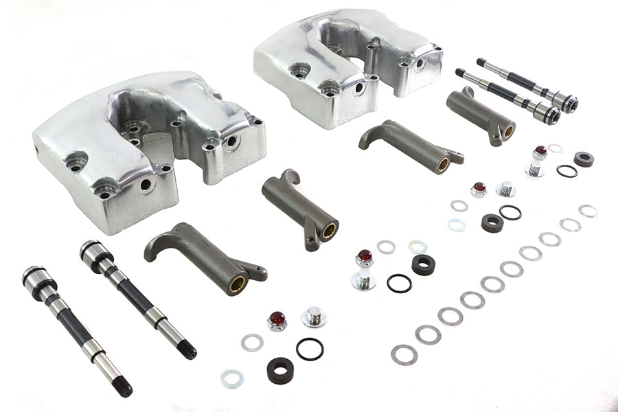 V-Twin Manufacturing Rocker Box Assembly Polished Finish - additional view 2