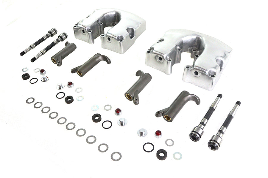 V-Twin Manufacturing Rocker Box Assembly Polished Finish - additional view 3