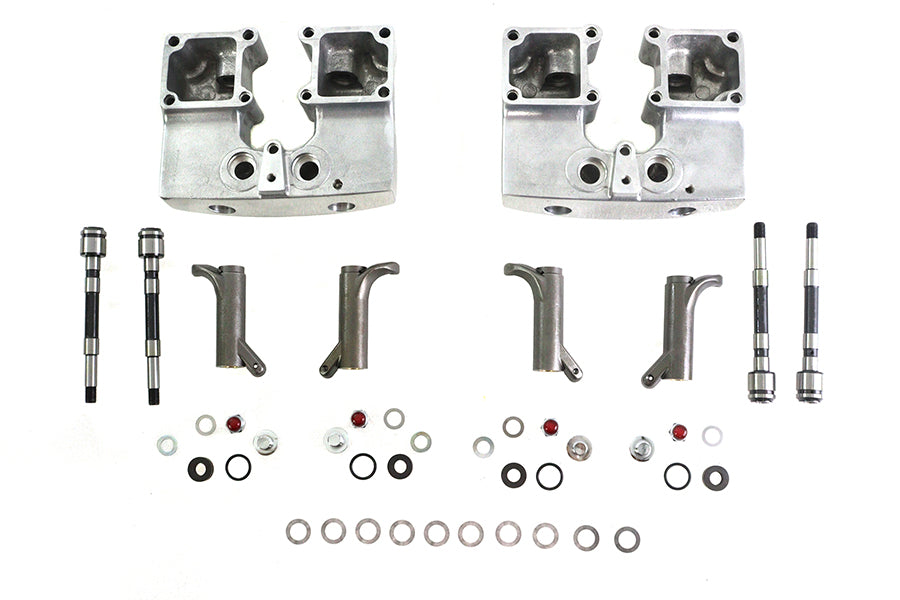 V-Twin Manufacturing Rocker Box Assembly Polished Finish - additional view 4