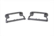 V-Twin Manufacturing Rocker Box Chrome D-Ring Set