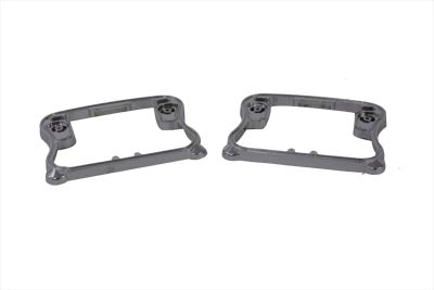 V-Twin Manufacturing Rocker Box Chrome D-Ring Set