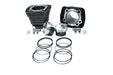 V-Twin Manufacturing 1200cc Cylinder and Piston Conversion Kit Black