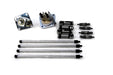 V-Twin Manufacturing Hydraulic Tappet Block Kit Chrome Finish