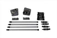 V-Twin Manufacturing Hydraulic Tappet Block Kit Zinc Finish