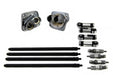 V-Twin Manufacturing Hydraulic Tappet Block Kit Chrome Finish
