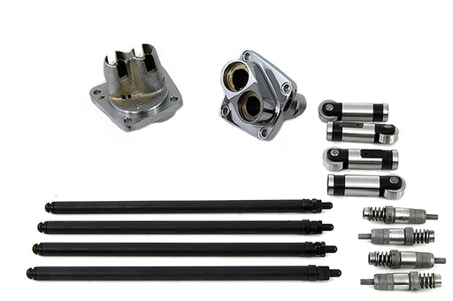 V-Twin Manufacturing Hydraulic Tappet Block Kit Chrome Finish - additional view 2