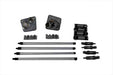 V-Twin Manufacturing Hydraulic Tappet Block Kit Zinc Finish
