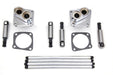 V-Twin Manufacturing Solid Tappet Kit Chrome Finish