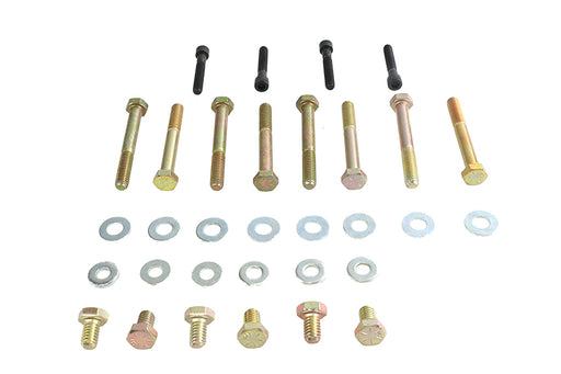 V-Twin Manufacturing Lower Rocker Box Cover Hardware
