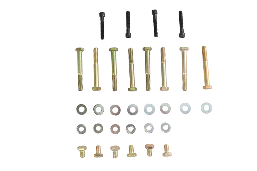 V-Twin Manufacturing Lower Rocker Box Cover Hardware - additional view 2