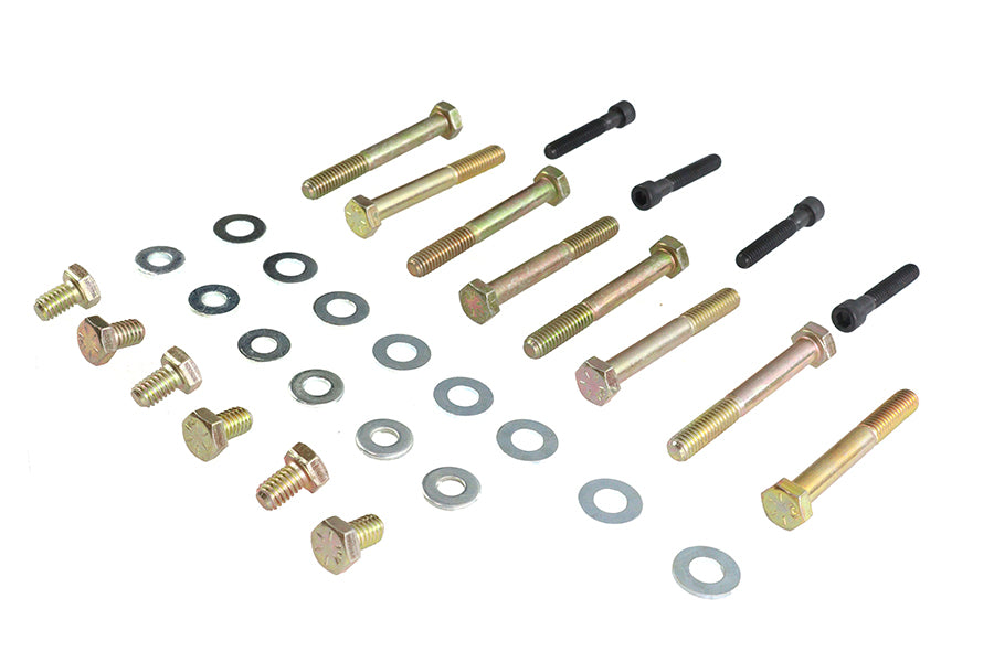 V-Twin Manufacturing Lower Rocker Box Cover Hardware - additional view 3