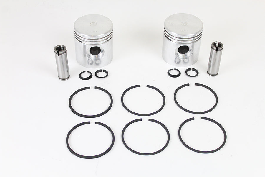 V-Twin Manufacturing 45 WL/G Piston Kit Standard