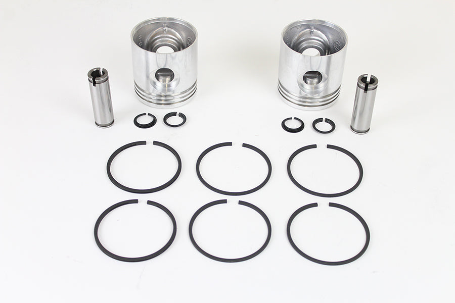 V-Twin Manufacturing 45 WL/G Piston Kit Standard - additional view 2