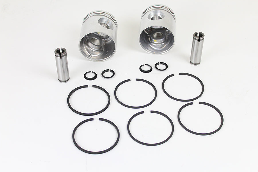 V-Twin Manufacturing 45 WL/G Piston Kit Standard - additional view 3