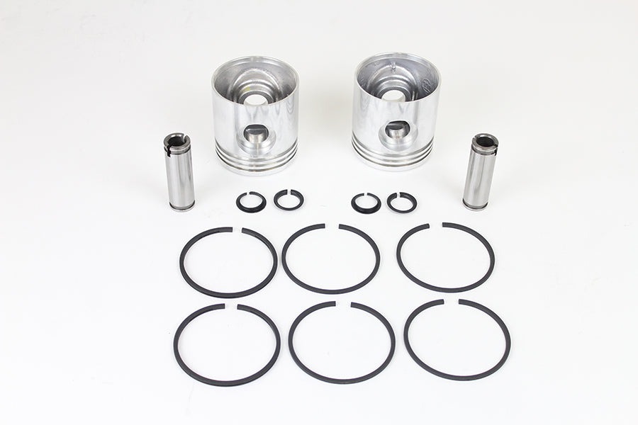 V-Twin Manufacturing 45 WL/G Piston Kit Standard - additional view 4