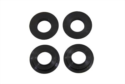 V-Twin Manufacturing Steel Lower Valve Collar Set