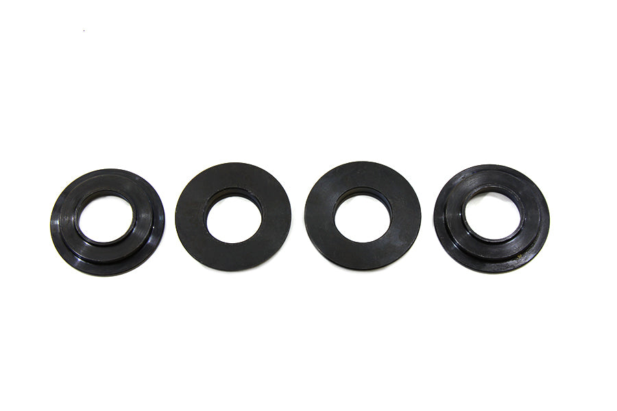 V-Twin Manufacturing Steel Lower Valve Collar Set - additional view 2