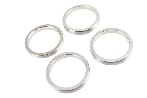 V-Twin Manufacturing Nickel Intake and Exhaust Valve Seat Set
