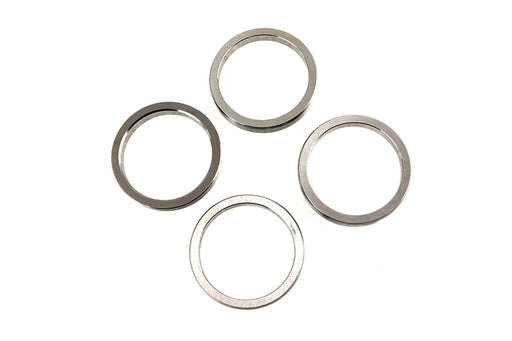 V-Twin Manufacturing Nickel Intake and Exhaust Valve Seat Set - additional view 2
