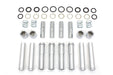 V-Twin Manufacturing TC-88 Pushrod Cover Kit Chrome