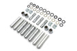 V-Twin Manufacturing TC-88 Pushrod Cover Kit Chrome - additional view 2