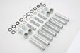 V-Twin Manufacturing TC-88 Pushrod Cover Kit Chrome - additional view 3
