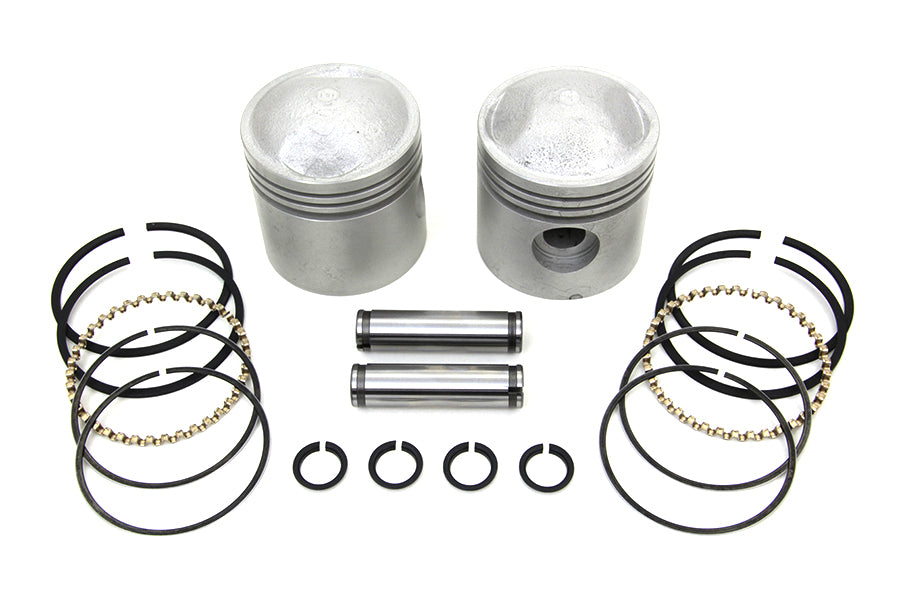 V-Twin Manufacturing 3-5/16 Piston Set.030 Oversize - additional view 2