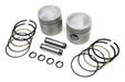 V-Twin Manufacturing 3-5/16 Piston Set.030 Oversize - additional view 3