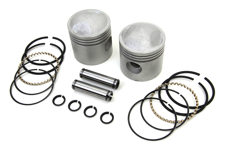 V-Twin Manufacturing 3-5/16 Piston Set.030 Oversize - additional view 3