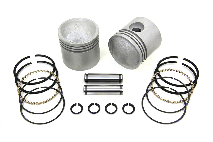 V-Twin Manufacturing 3-5/16 Piston Set.030 Oversize - additional view 4