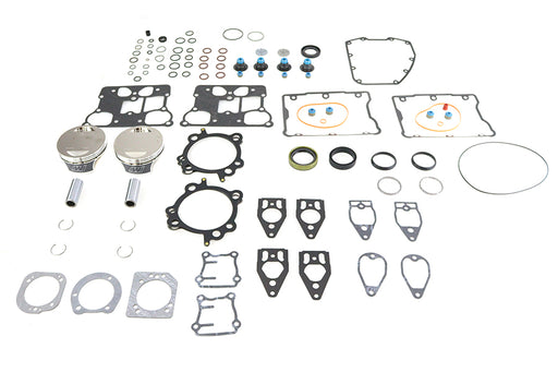 Wiseco Wiseco Twin Cam 110 Big Bore Piston Kit