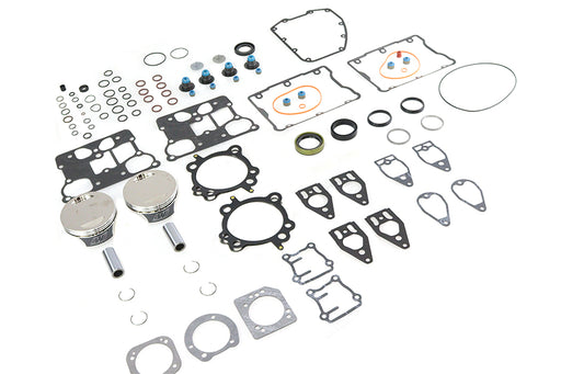 Wiseco Wiseco Twin Cam 110 Big Bore Piston Kit - additional view 2