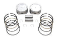 V-Twin Manufacturing 883cc to 1200 cc Conversion Piston Set Standard 3.498", "