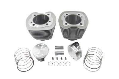 V-Twin Manufacturing 95 Big Bore Twin Cam Cylinder and Piston Kit