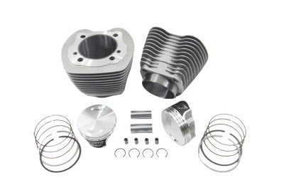 V-Twin Manufacturing 95 Big Bore Twin Cam Cylinder and Piston Kit - additional view 2