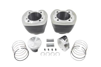 V-Twin Manufacturing 95 Big Bore Twin Cam Cylinder and Piston Kit - additional view 3