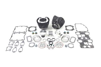 V-Twin Manufacturing 95 Big Bore Twin Cam Cylinder and Piston Kit - additional view 2