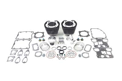 V-Twin Manufacturing 95 Big Bore Twin Cam Cylinder and Piston Kit - additional view 3
