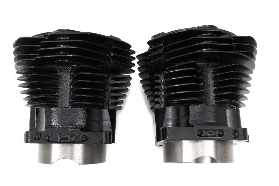 V-Twin Manufacturing Replica 74 Panhead Cylinder Piston Kit - additional view 2