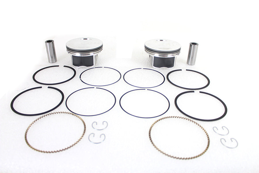 V-Twin Manufacturing 103 Twin Cam Piston Kit