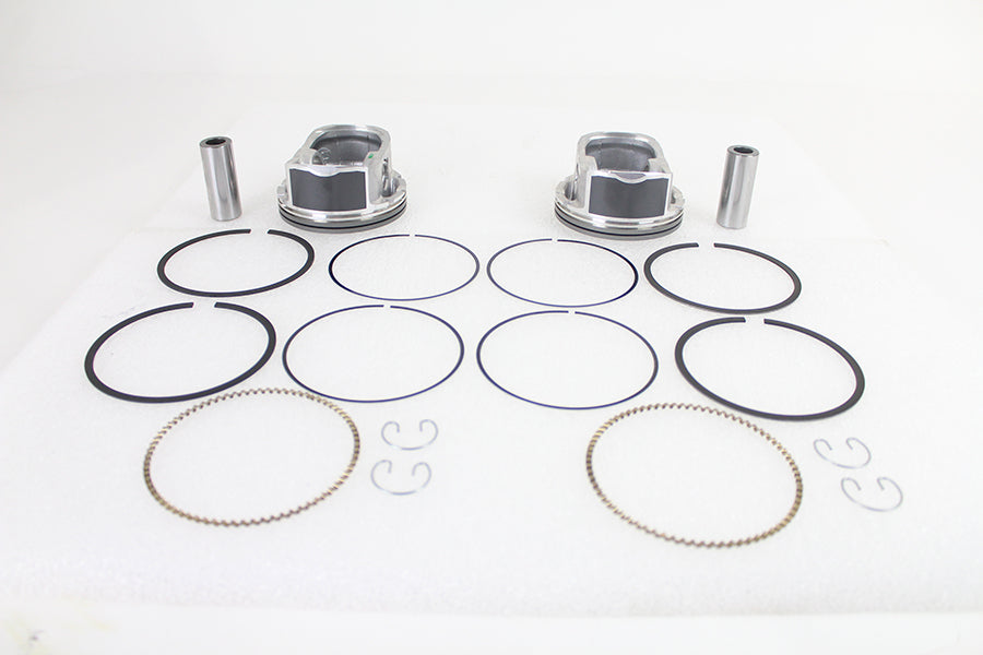 V-Twin Manufacturing 103 Twin Cam Piston Kit - additional view 2