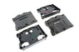 V-Twin Manufacturing Black Titanium TC-88 Rocker Box Cover Set