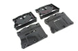 V-Twin Manufacturing Black Titanium TC-88 Rocker Box Cover Set - additional view 3