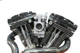 V-Twin Manufacturing Black Titanium TC-88 Rocker Box Cover Set - additional view 4