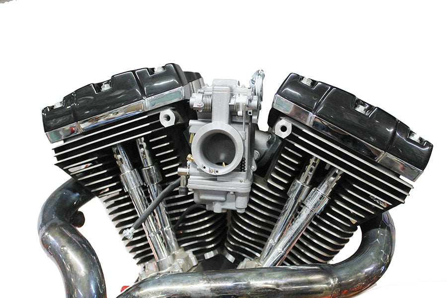V-Twin Manufacturing Black Titanium TC-88 Rocker Box Cover Set - additional view 4