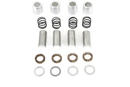 Colony 1936 Pushrod Cover Clip Kit Stainless Steel